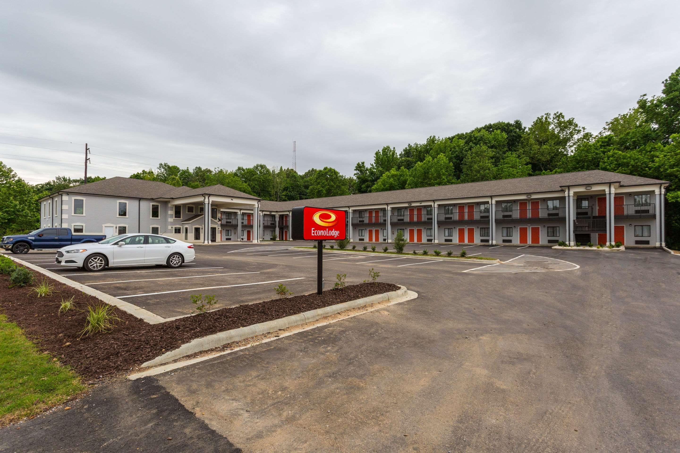 Econo Lodge Forrest City I-40 Eksteriør bilde