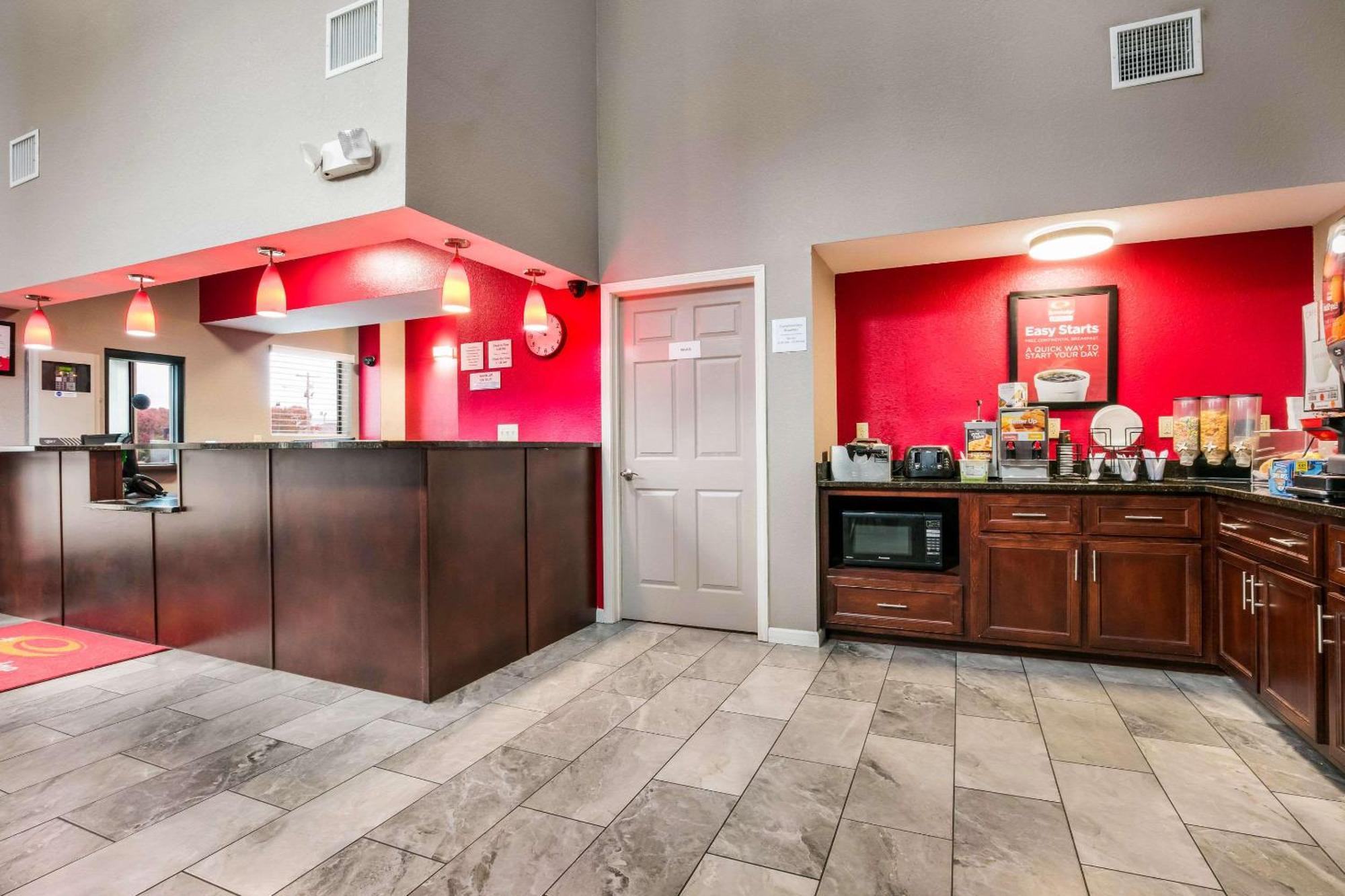 Econo Lodge Forrest City I-40 Eksteriør bilde