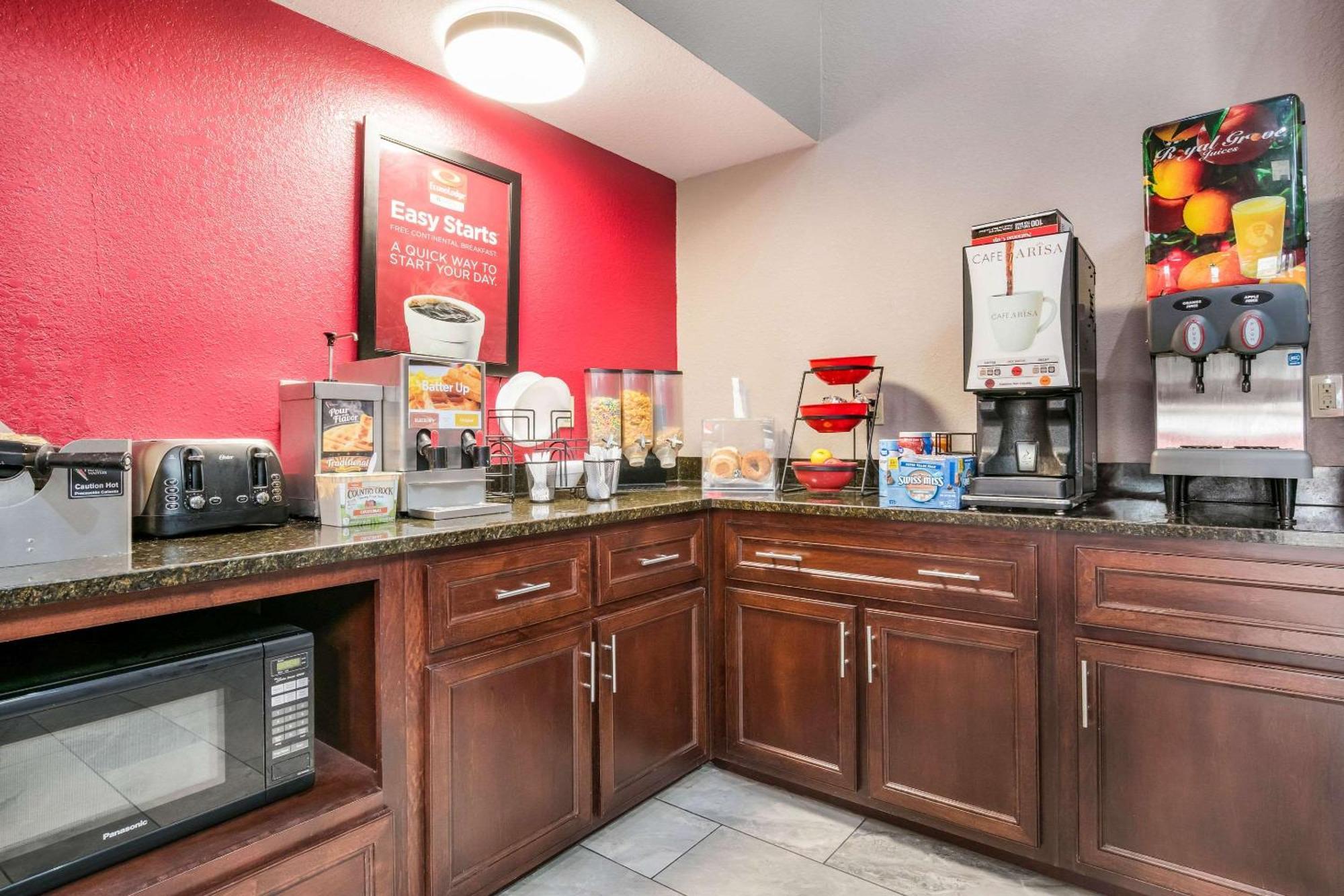 Econo Lodge Forrest City I-40 Eksteriør bilde