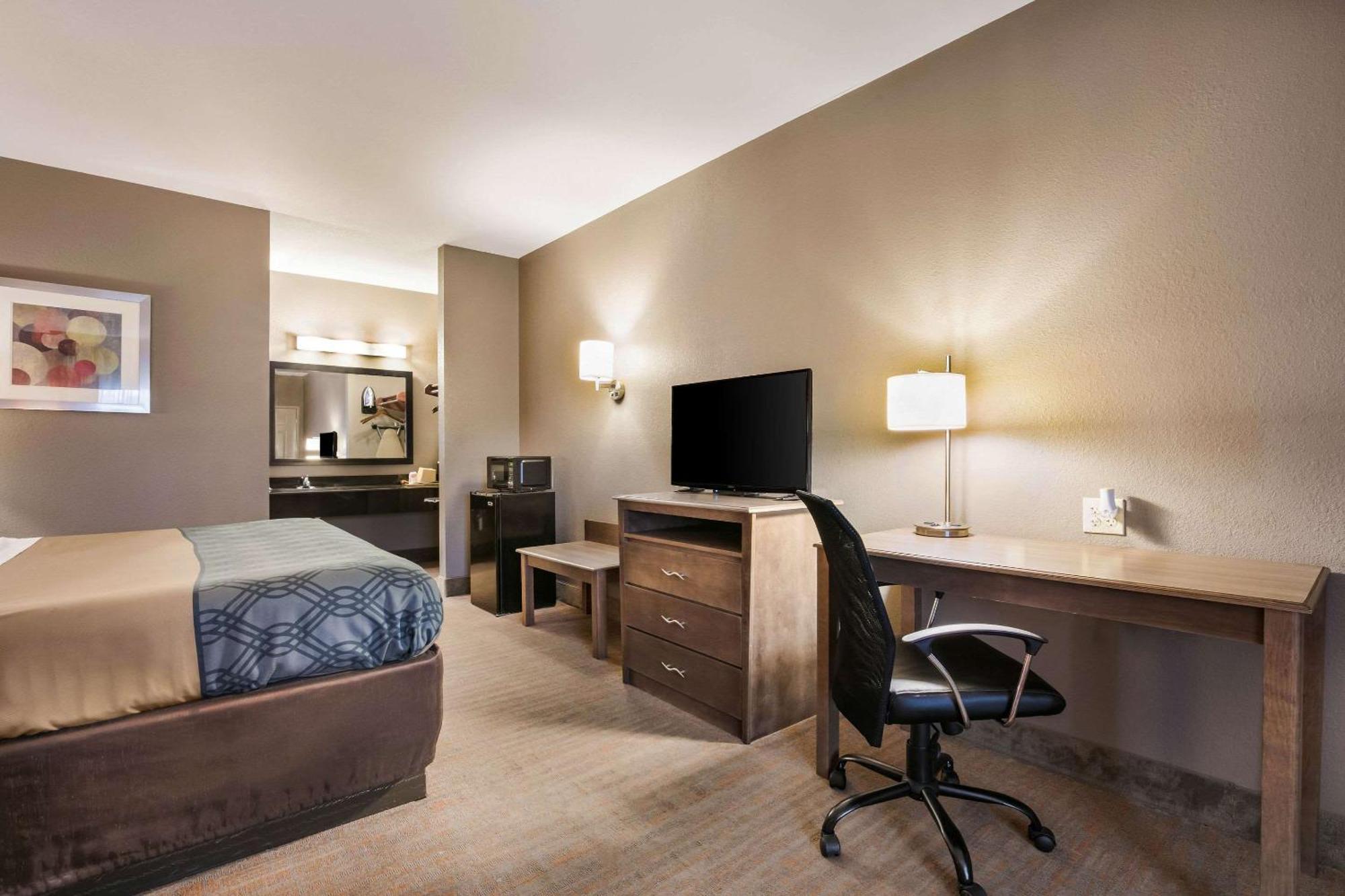 Econo Lodge Forrest City I-40 Eksteriør bilde