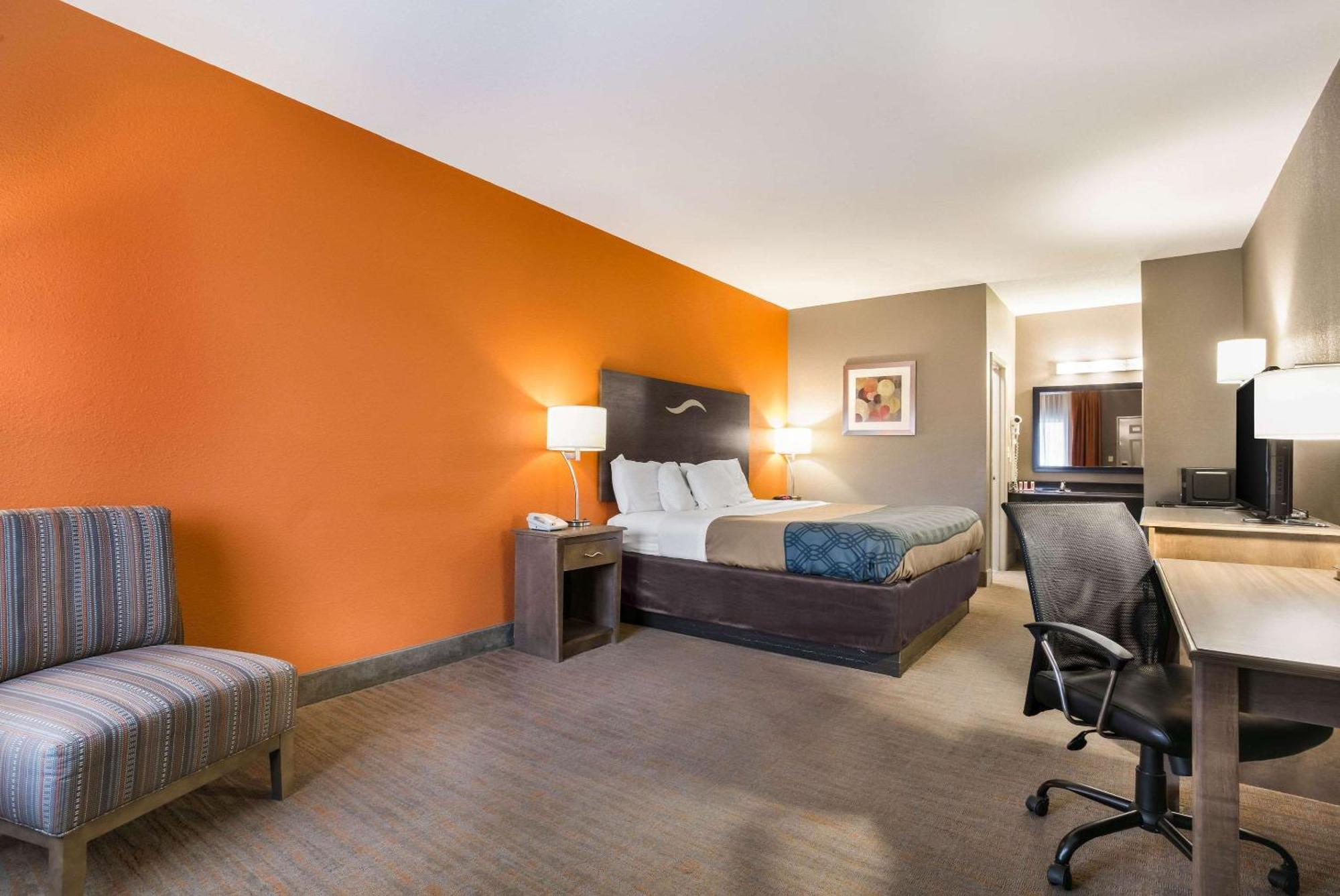 Econo Lodge Forrest City I-40 Eksteriør bilde