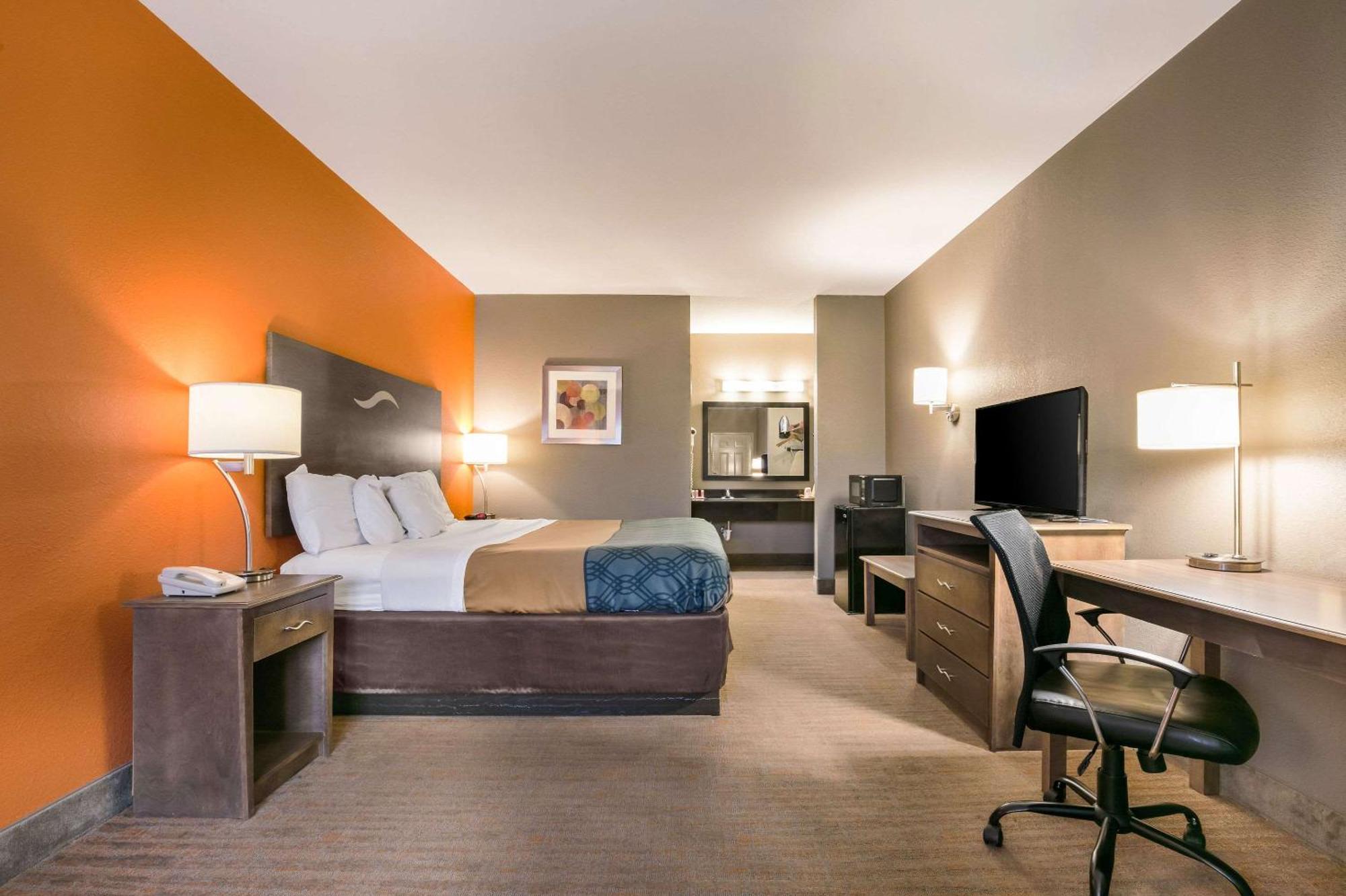 Econo Lodge Forrest City I-40 Eksteriør bilde