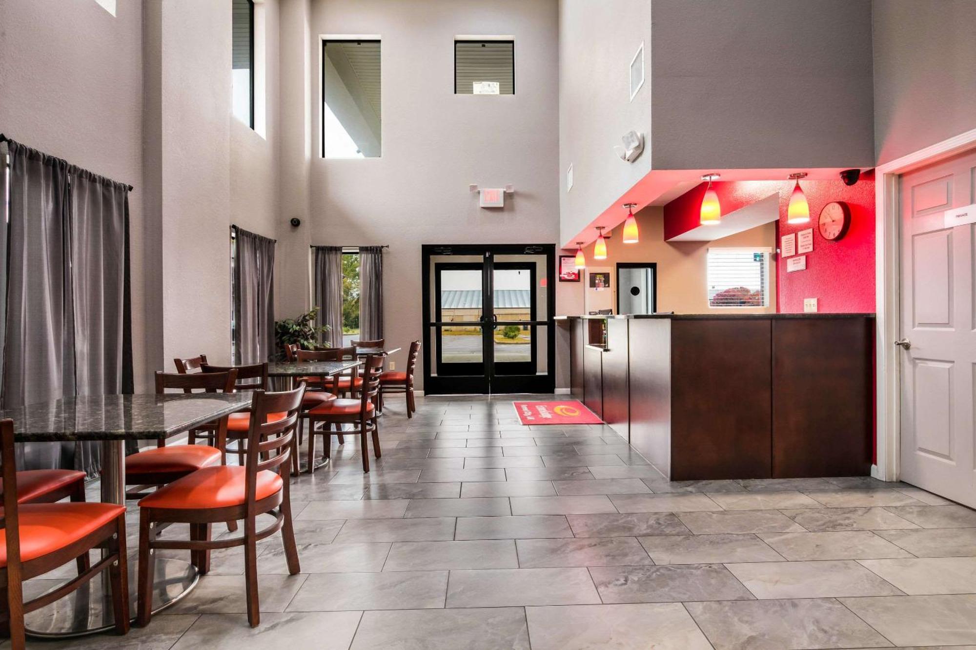 Econo Lodge Forrest City I-40 Eksteriør bilde