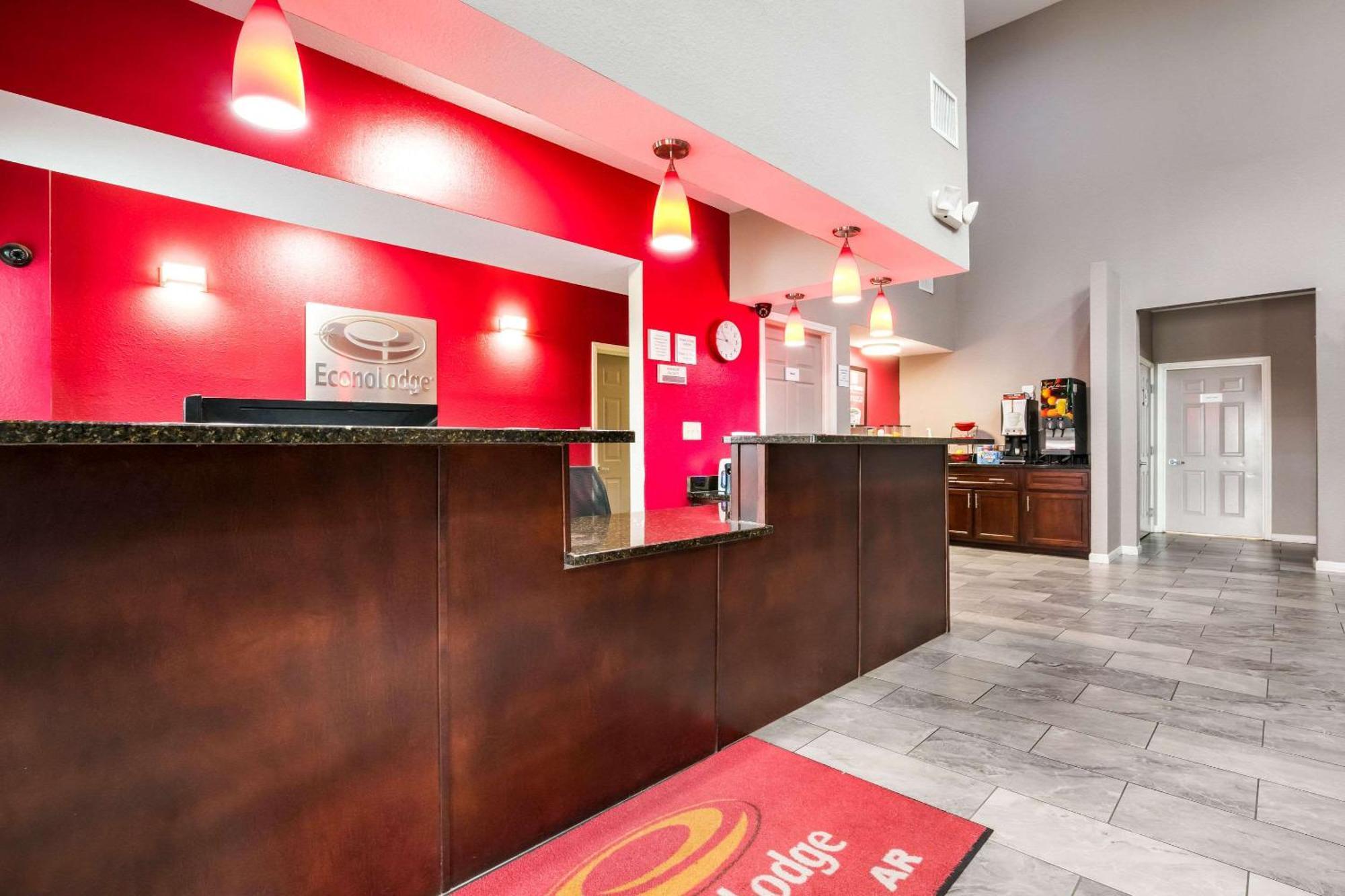Econo Lodge Forrest City I-40 Eksteriør bilde