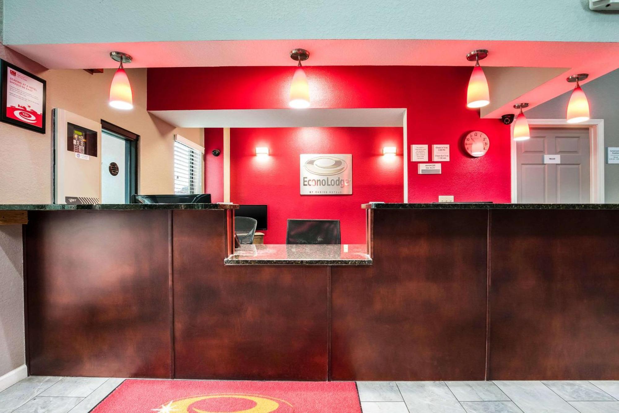 Econo Lodge Forrest City I-40 Eksteriør bilde